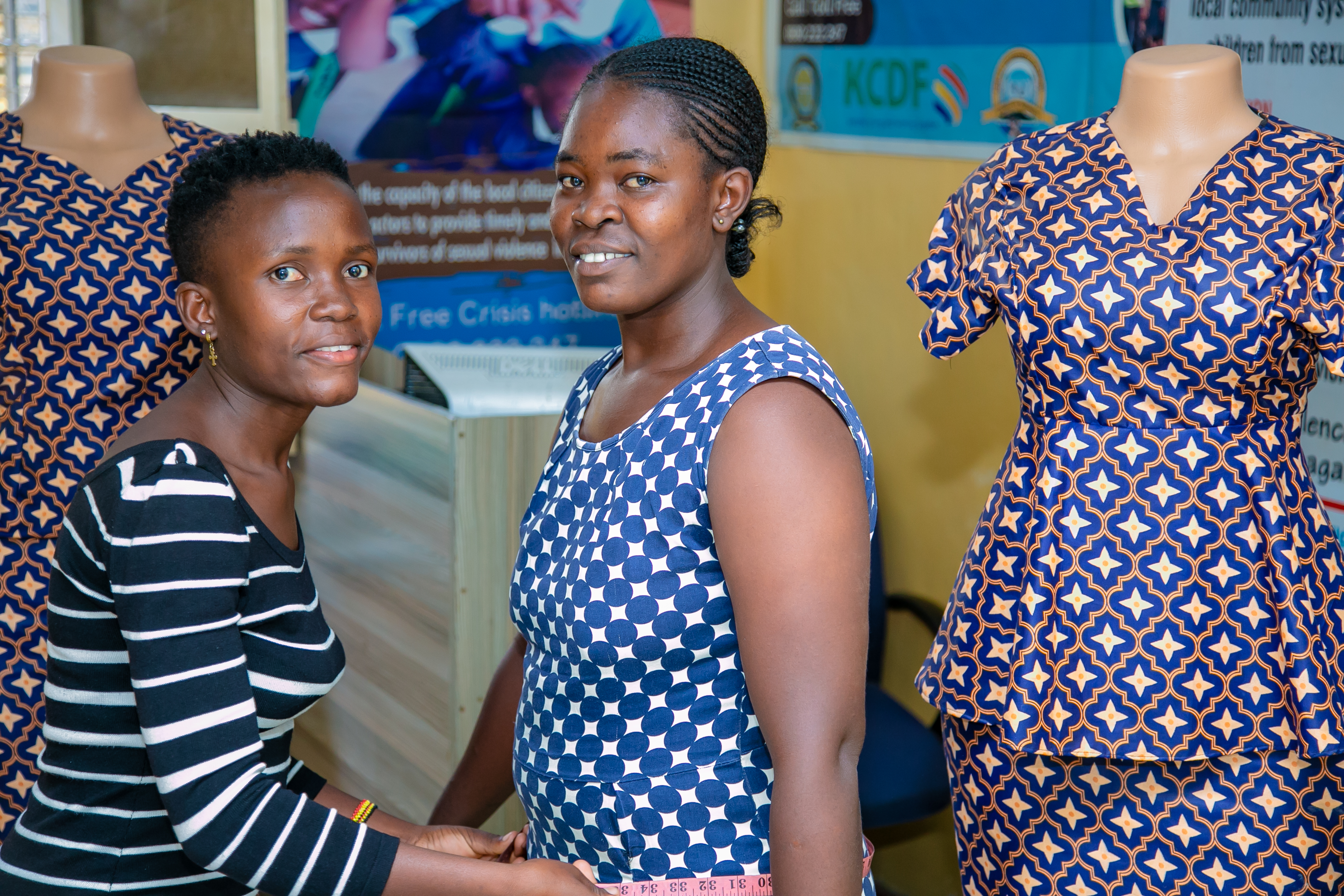 Safe and supportive environment for healing and rebuilding